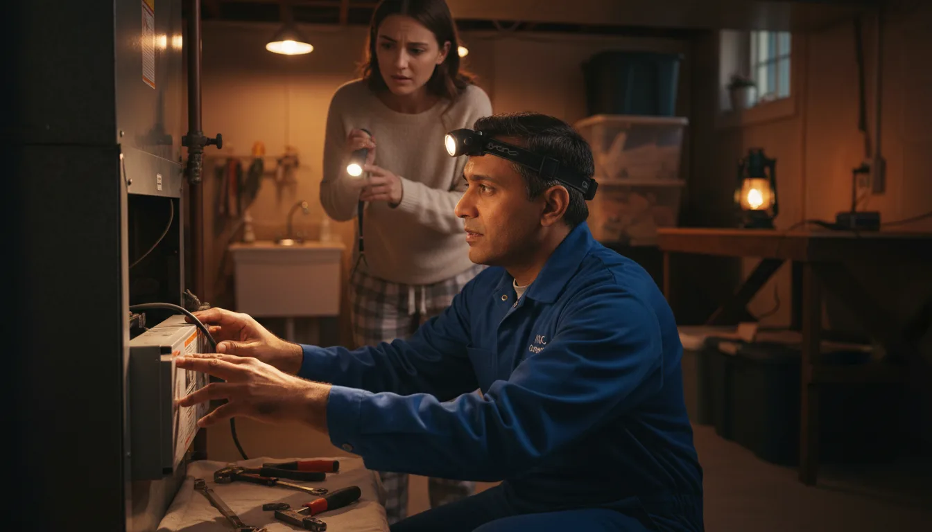 Emergency HVAC Repair in Pine Bush, NY near me · HVAC
